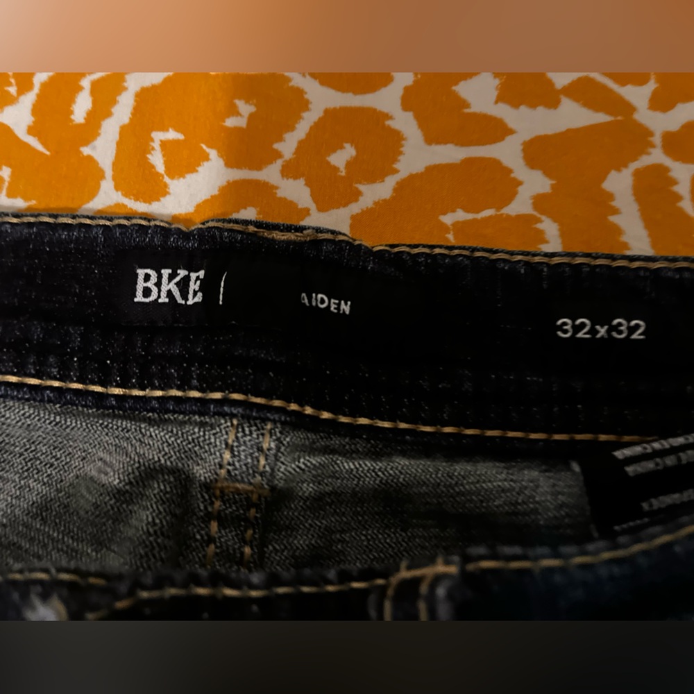 BKE Aiden Jeans - Dark Blue
